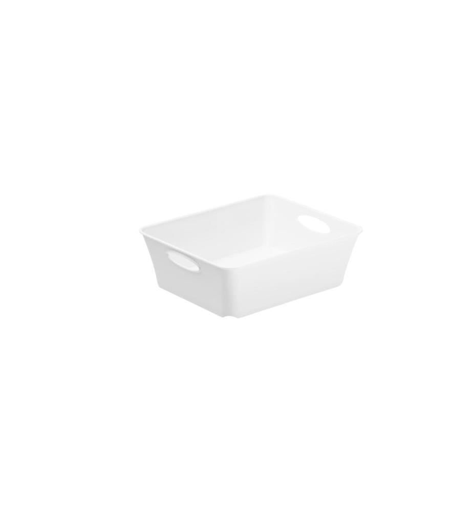 ROTHO - Boîte de rangement Living Box C6 / 1 litre Blanc