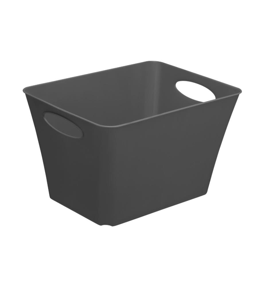 ROTHO - Boîte de rangement Living Box 24 l, Anthracite