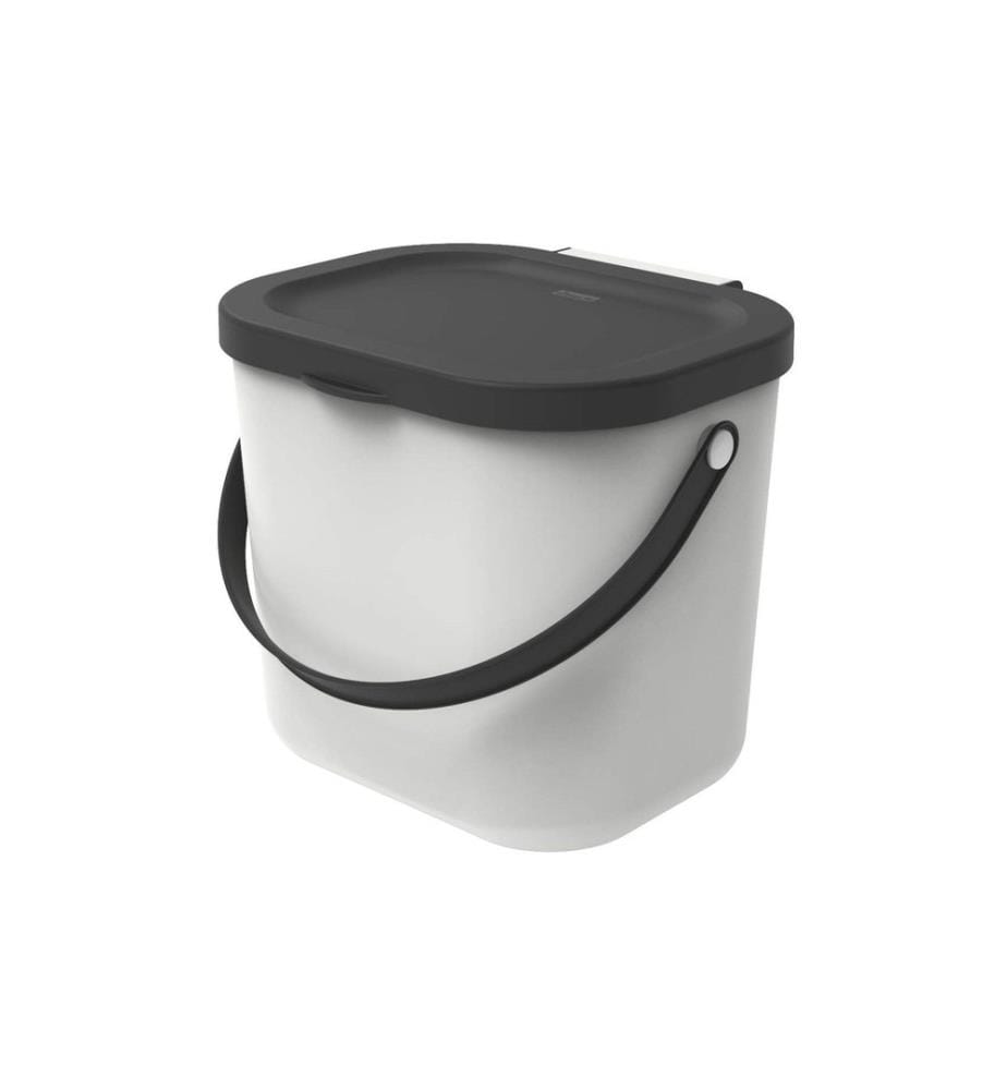 ROTHO - Bacs de recyclage Albula 6 l, Blanc
