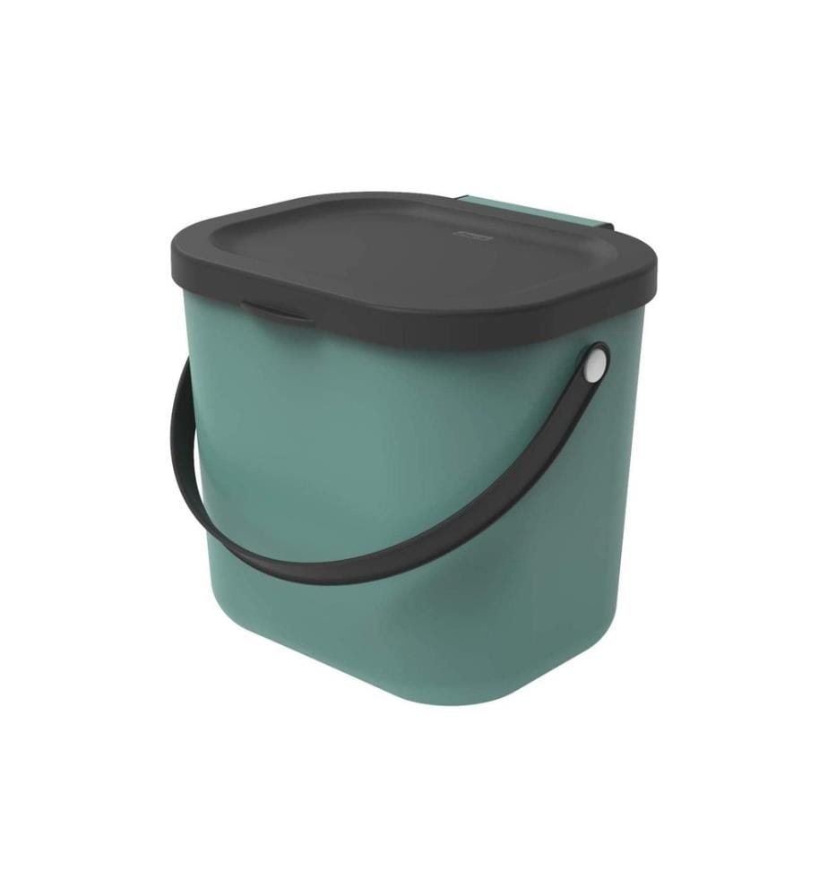 ROTHO - Bacs de recyclage Albula 6 l, Vert foncé