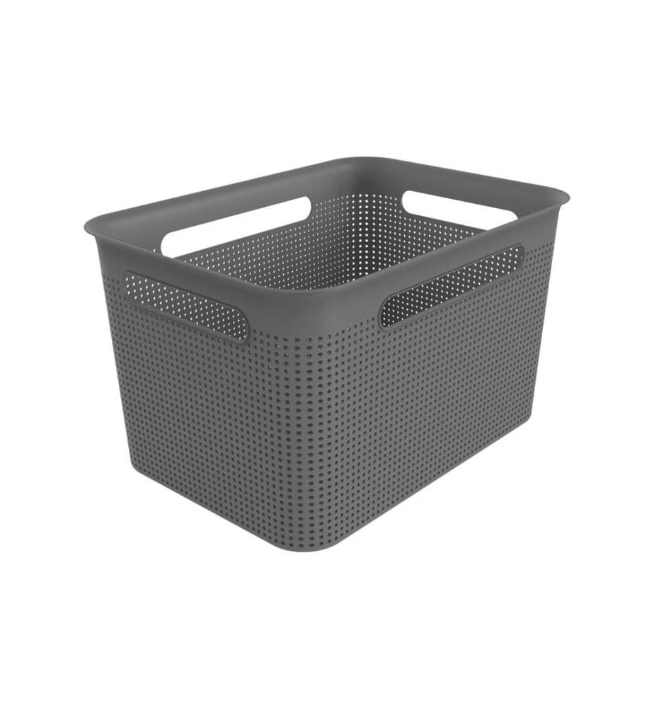 ROTHO - Boîte de rangement Brisen 16 l, Anthracite