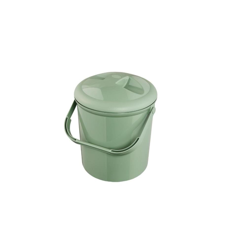 ROTHO - Babydesign Poubelle à couches Bella Bambina Shale Green 10 l