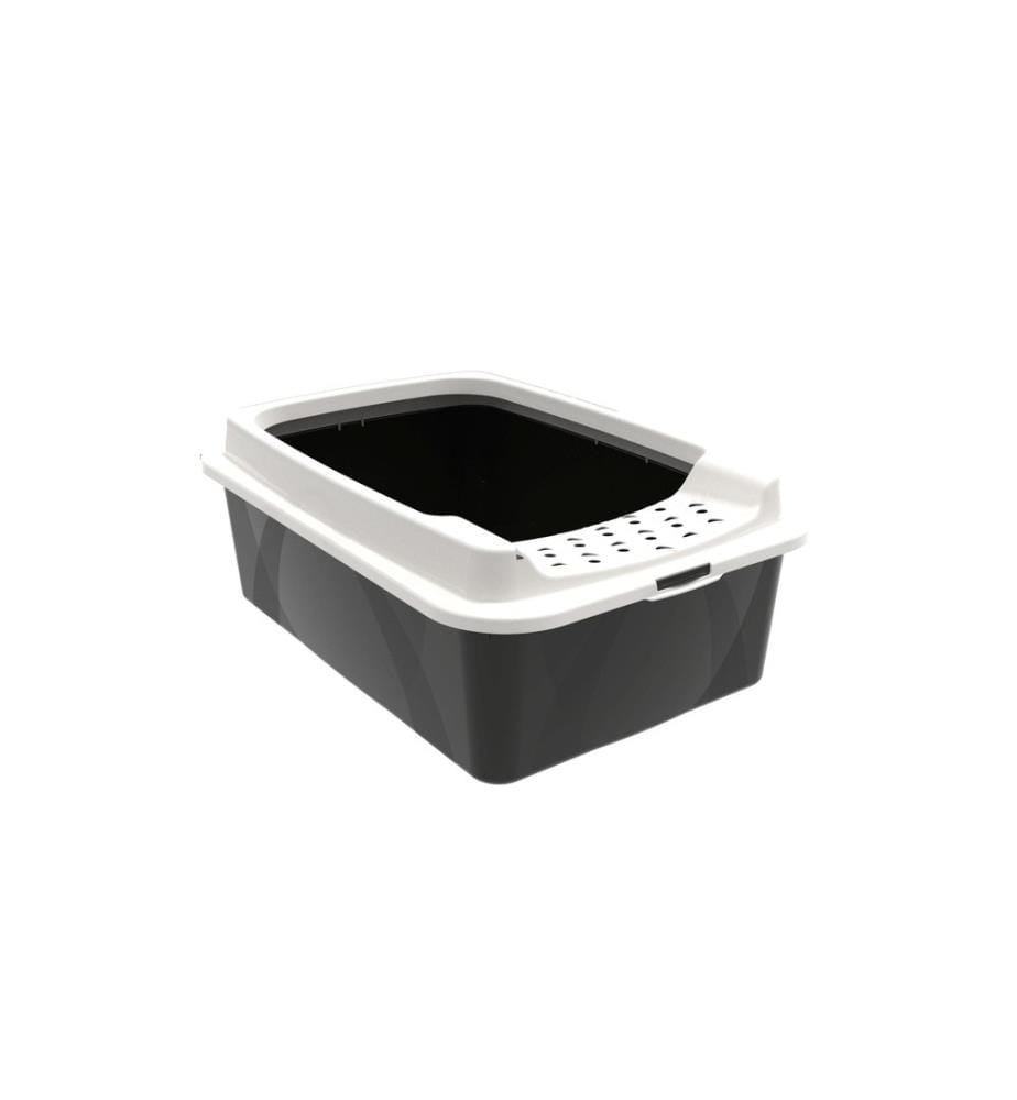 ROTHO - Litière pour chats Bonnie M Eco Noir – Sable
