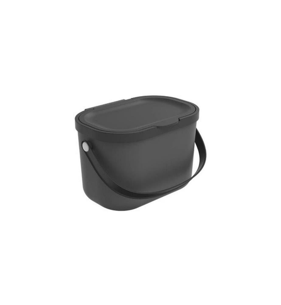 Rotho Country Conteneur à Roulettes 3 Tiroirs - Rangement Plastique Sans BPA Style Rotin Cappuccino 37.5x32.5x71.2 Cm