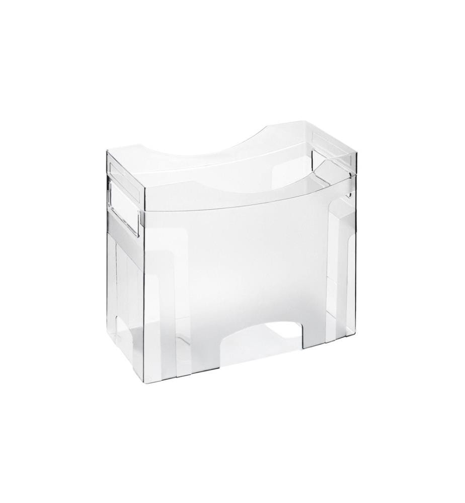 ROTHO - Boîte à dossiers suspendus Cube A4 Transparent
