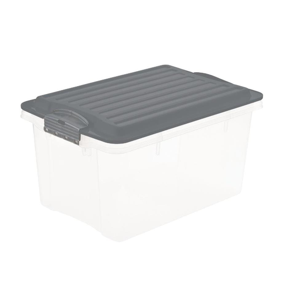 ROTHO - Boîte de rangement Compact A5 / 4.5 litres anthracite