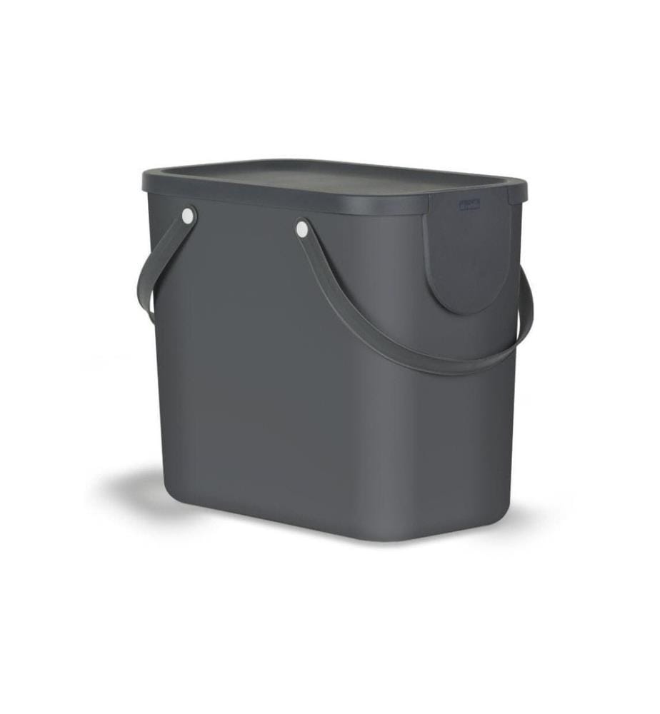 ROTHO - Bacs de recyclage Albula 25 l, Anthracite