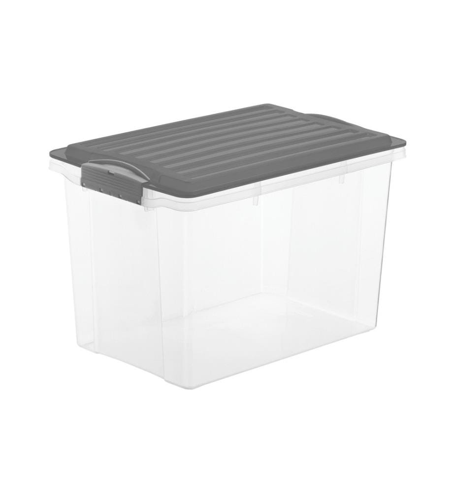 ROTHO - Boîte de rangement Compact A4 / 19 litres anthracite