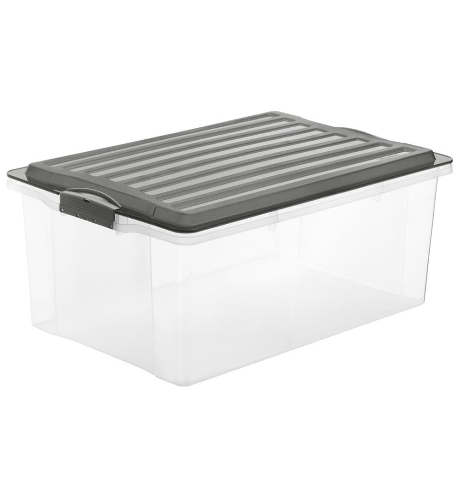 ROTHO - Boîte de rangement Compact A3 / 38 litres anthracite