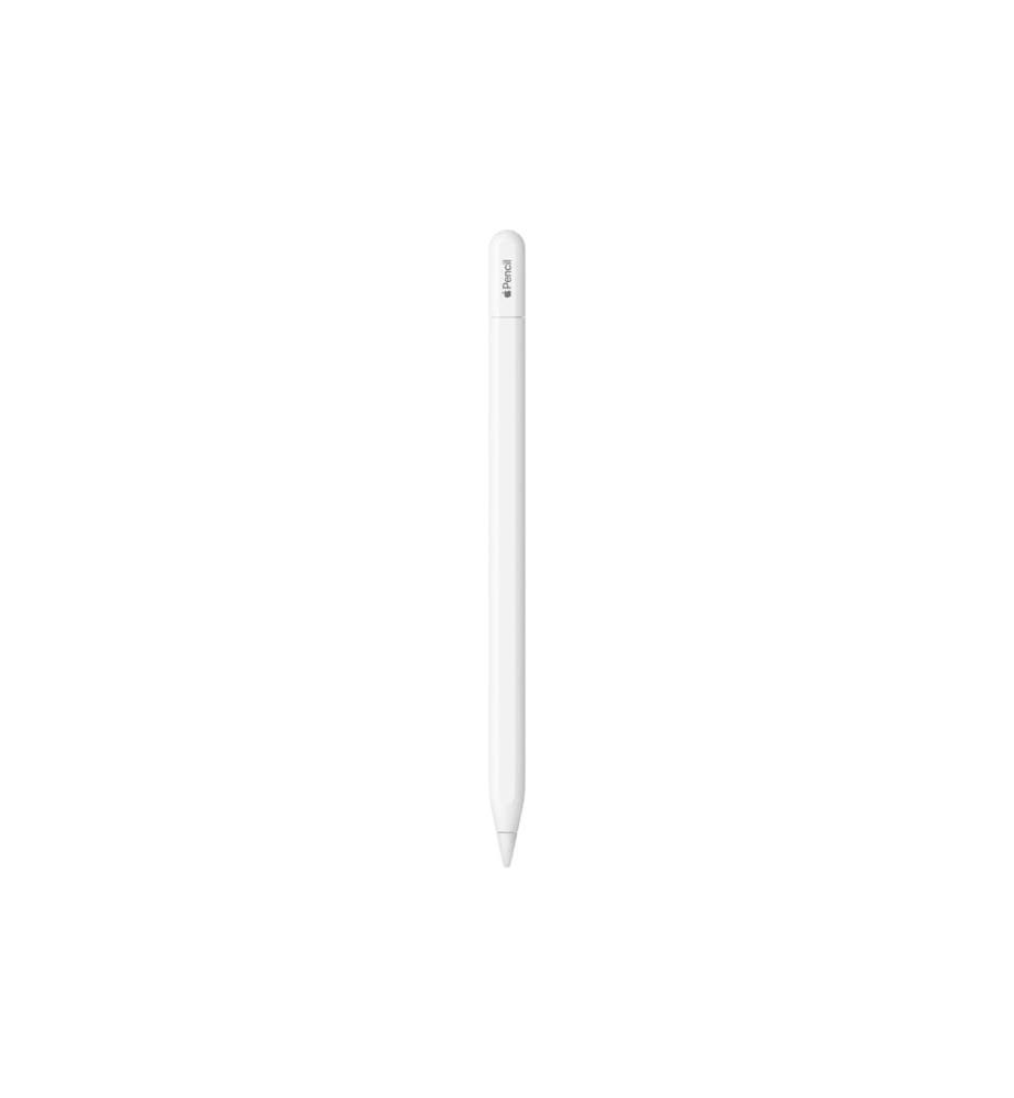 APPLE - Pencil (USB-C) Blanc