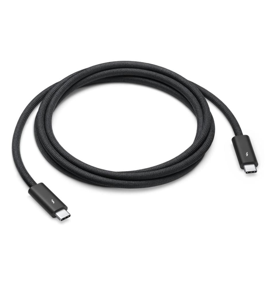 APPLE - Câble Thunderbolt 4 Pro 1.8 m, Noir