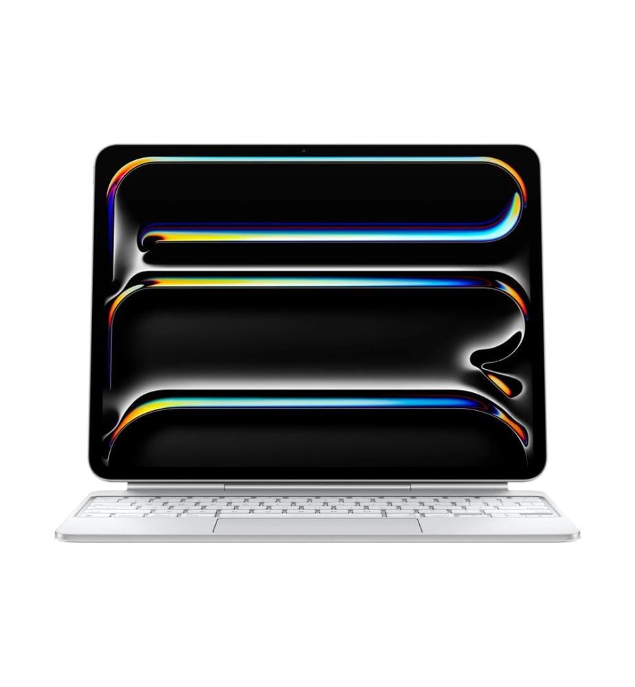 APPLE - Magic Keyboard iPad Pro 13 M4 Blanc