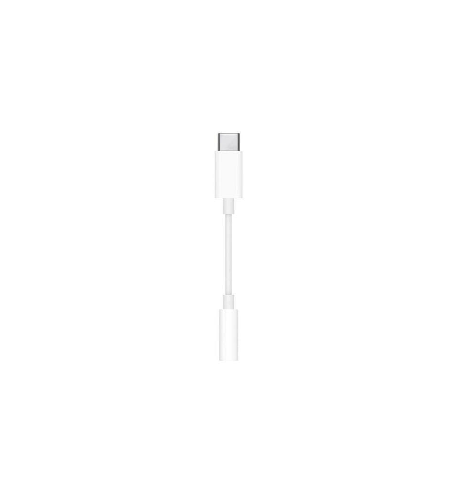 APPLE - USB-C - 3.5-mm Adaptateur de prise pour casque d'écoute