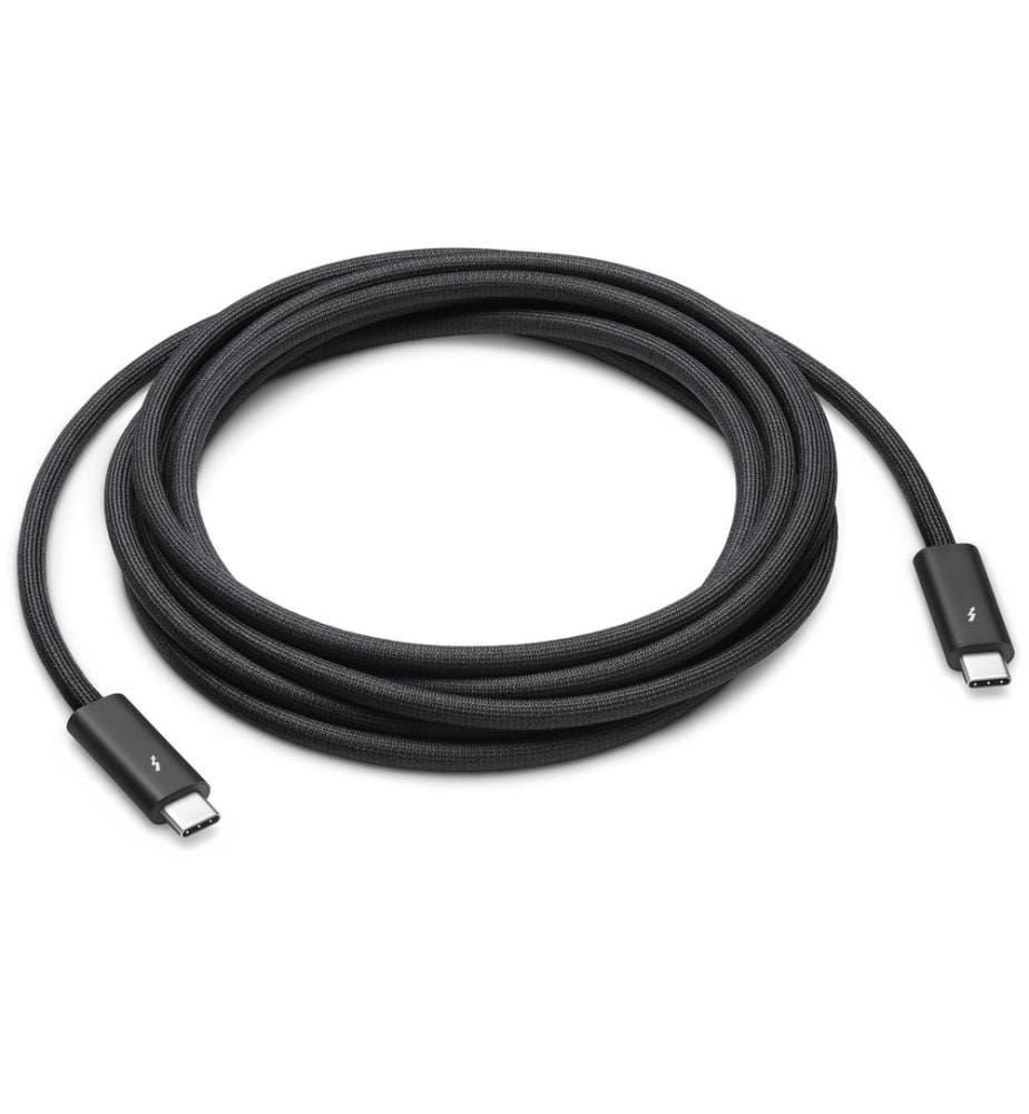 APPLE - Câble Thunderbolt 3 m, Noir