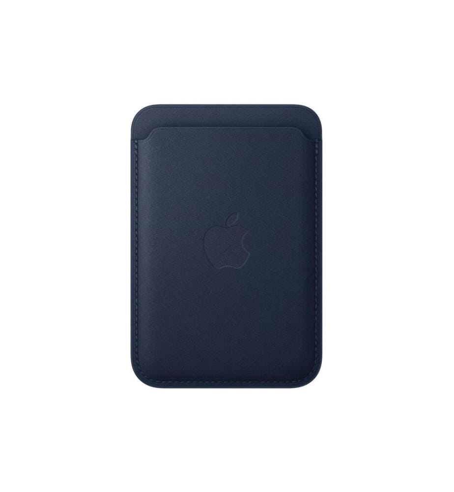 APPLE - iPhone Fine Woven Wallet avec MagSafe Bleu foncé