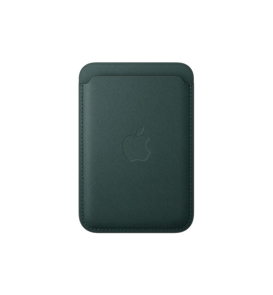 APPLE - iPhone Fine Woven Wallet avec MagSafe Vert foncé