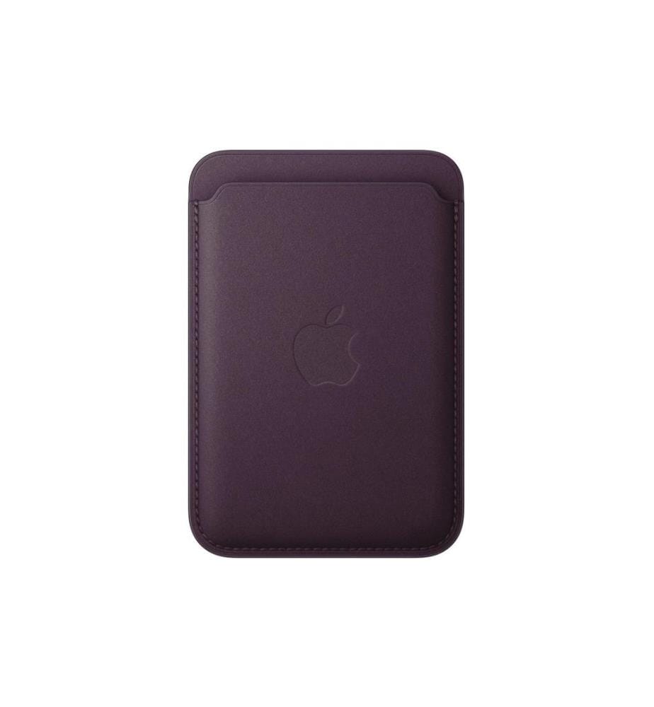 APPLE - iPhone Fine Woven Wallet avec MagSafe Rouge foncé