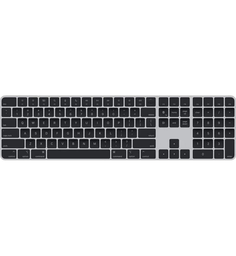 APPLE - Magic Keyboard avec Touch ID et pavé numérique disposition CH