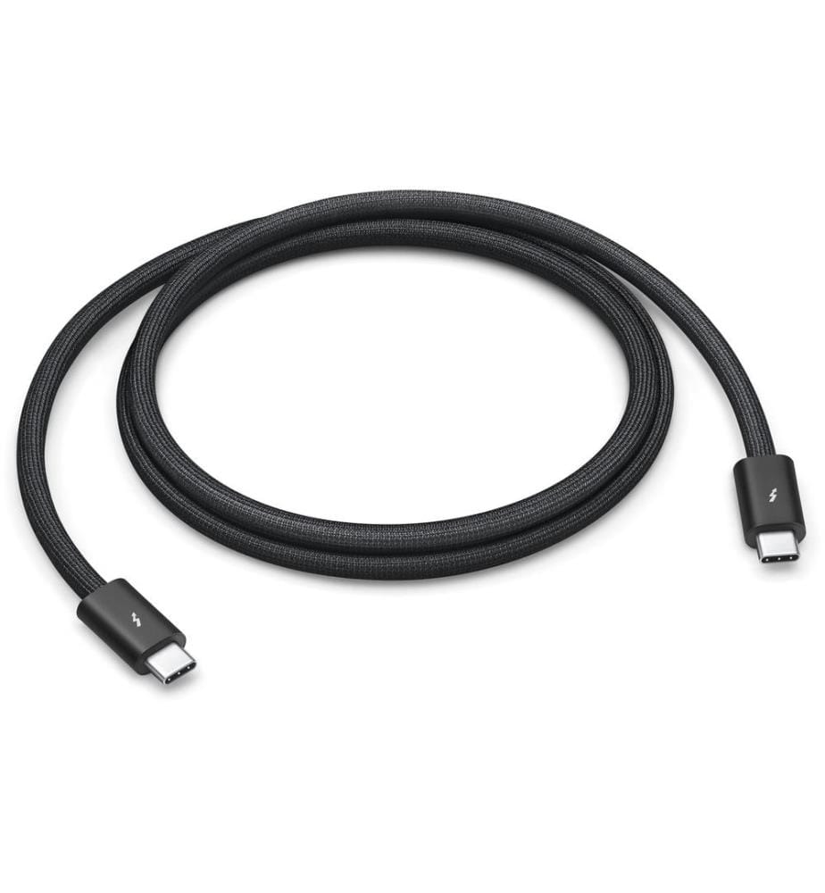 APPLE - Câble Thunderbolt 5 Pro 1 m, Noir