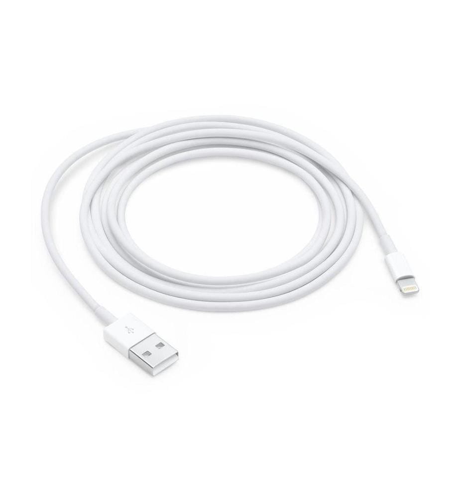 APPLE - Câble USB 2.0 USB A - Lightning 2 m