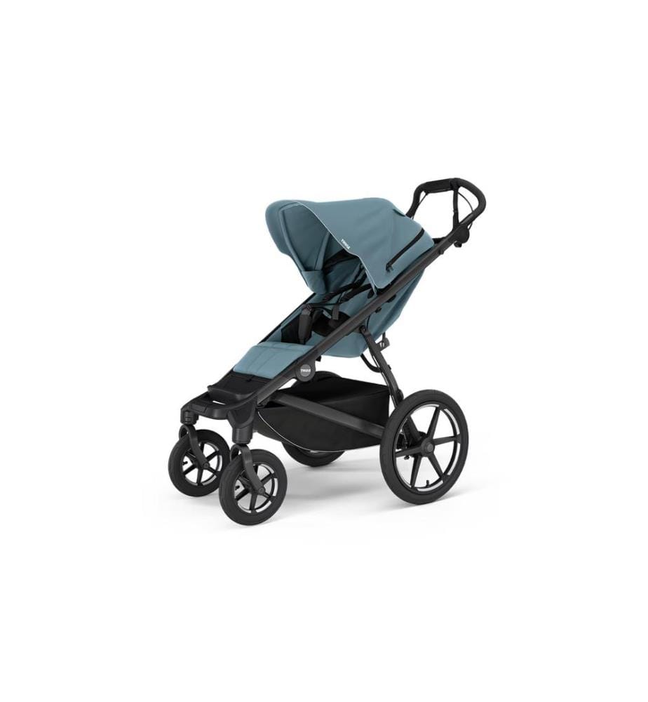 THULE - Buggy Urban Glide 4-wheel Mid Blue on Black