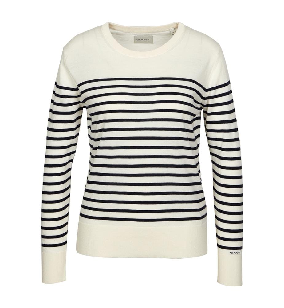 Pull Rayé - Noir et Blanc