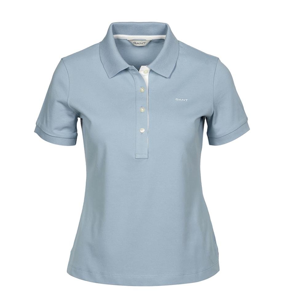Polo - Bleu/Gris