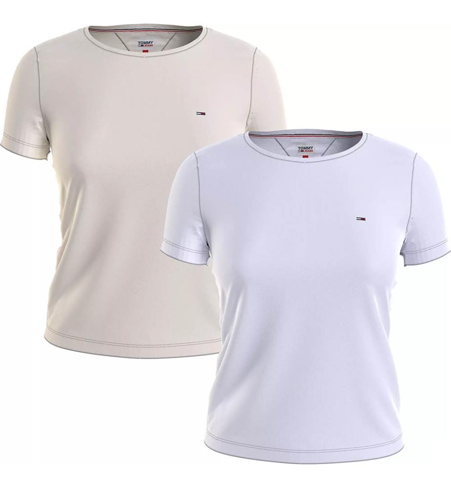 Pack de 2 T-Shirts Soft Jersey Slim Fit