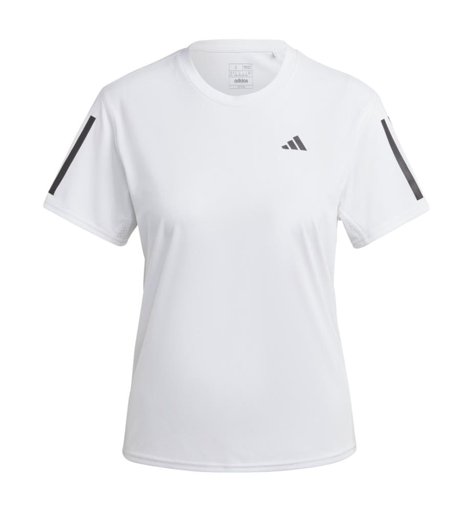 T-Shirt Manches Courtes Own The Run - Blanc
