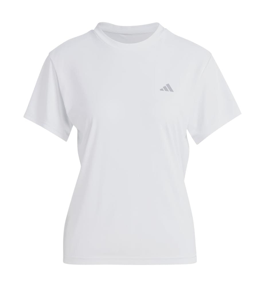 T-shirt Run It - Blanc