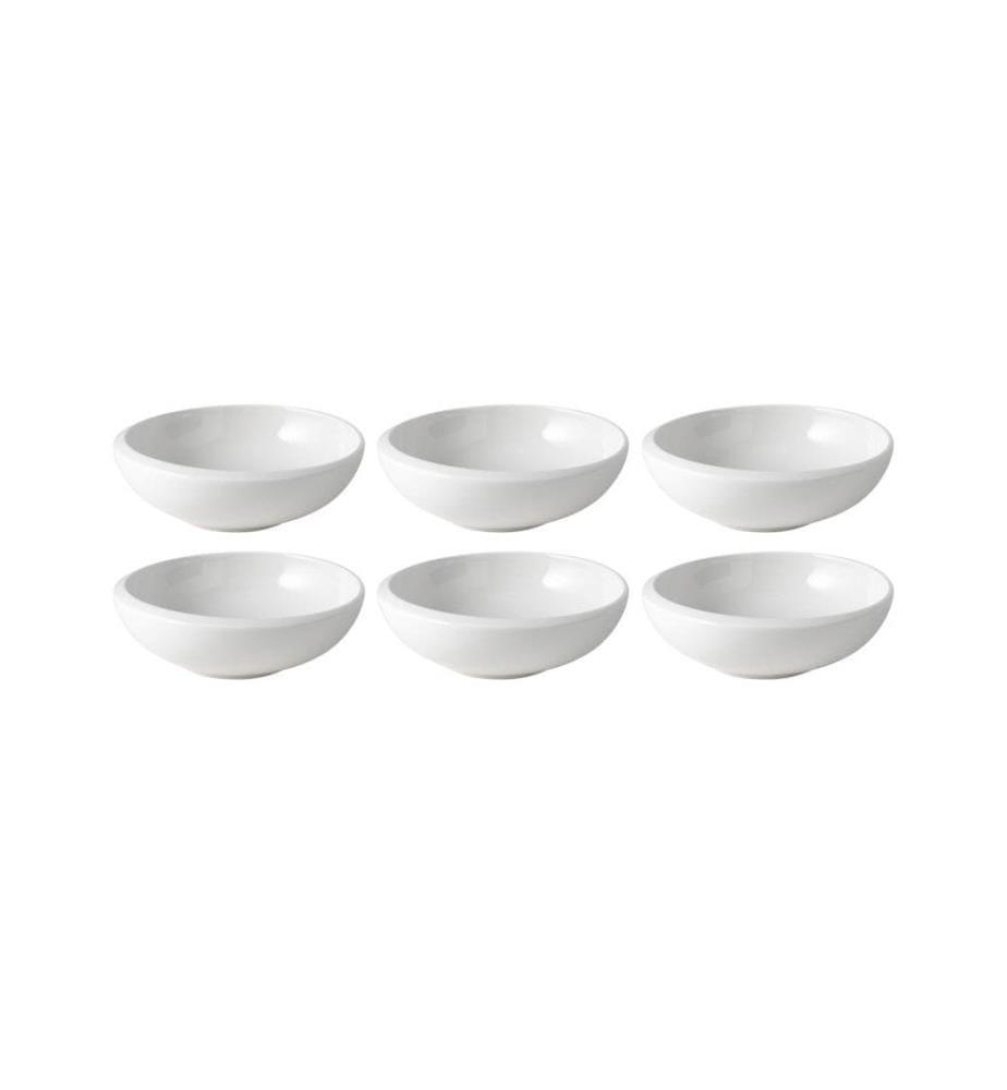 VILLEROY & BOCH - Coupe NewMoon 13 cm, 6 Pièce/s, Blanc