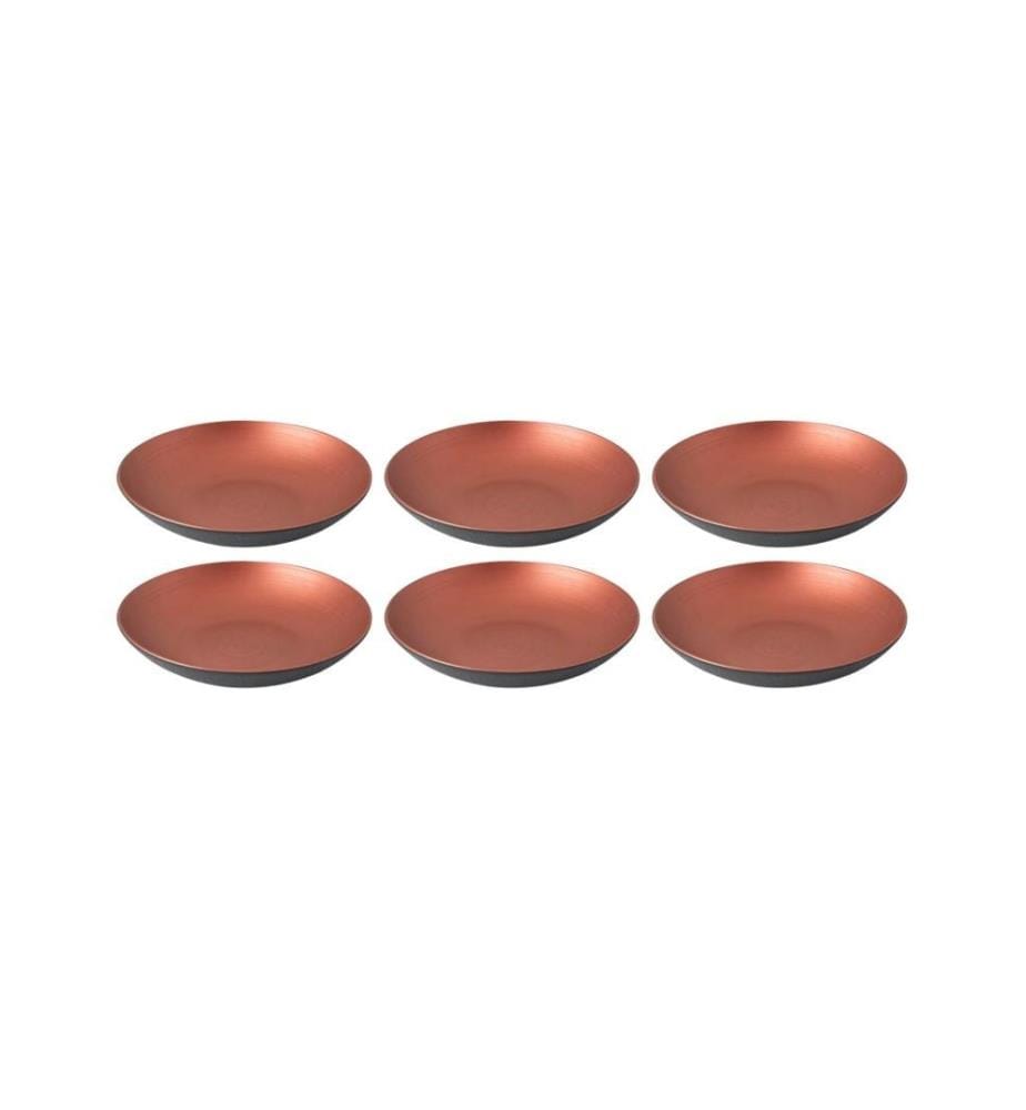 VILLEROY & BOCH - Coupe Manufacture Rock Glow 24 cm, 6 Pièce/s, Bronze/Cuivre