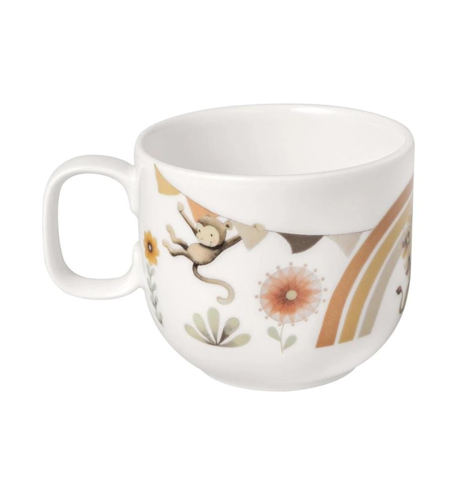 VILLEROY & BOCH - Tasse à boire pour enfants Roar Lion 170 ml, 6 pièces, orange clair