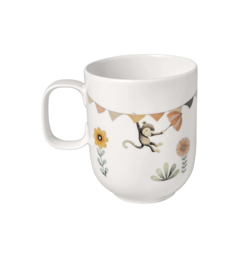 VILLEROY & BOCH - Tasse à boire pour enfants Roar Lion 280 ml, 6 pièces, orange