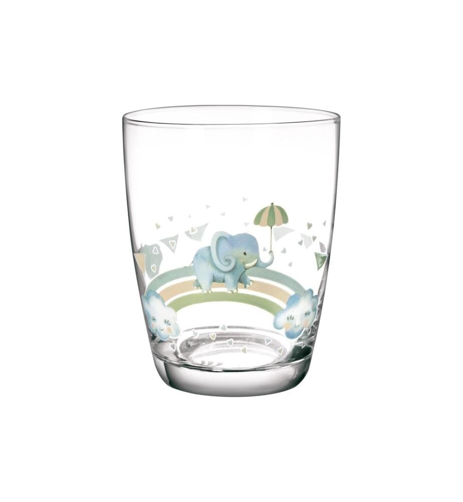 VILLEROY & BOCH - Verre à boire pour enfants Walk Elephant 150 ml, 2 pièces