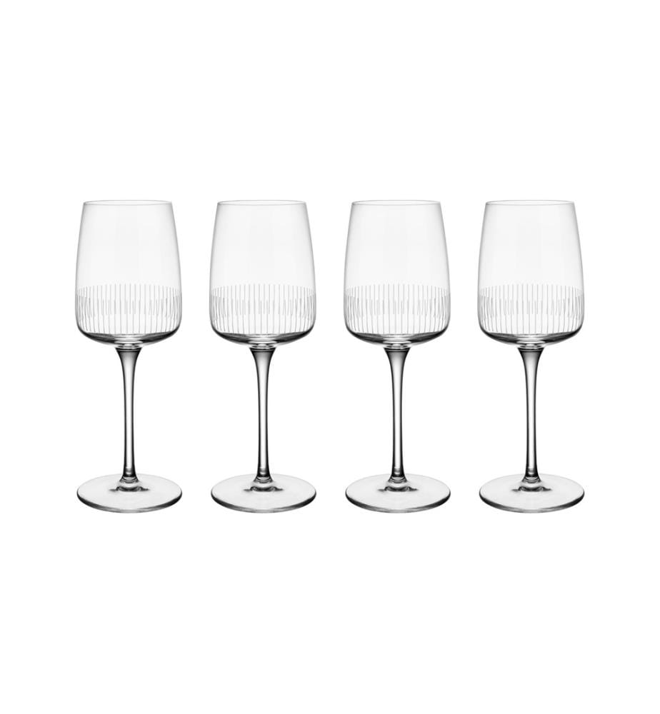VILLEROY & BOCH - Verre à vin blanc Afina 125 ml, 4 pièces, Transparent