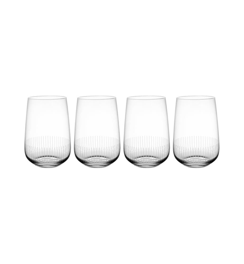 VILLEROY & BOCH - Verre à long drink Kit Afina 300 ml, 4 pièces, Transparent