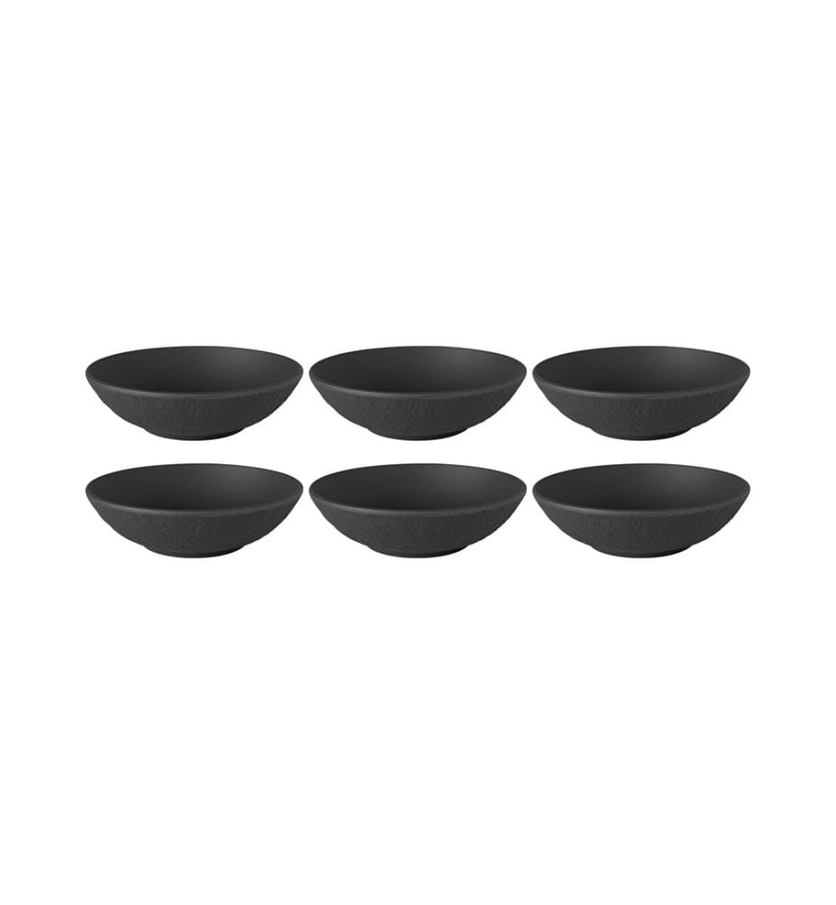 VILLEROY & BOCH - Coupe à dessert Manufacture 6 Pièce/s, Noir