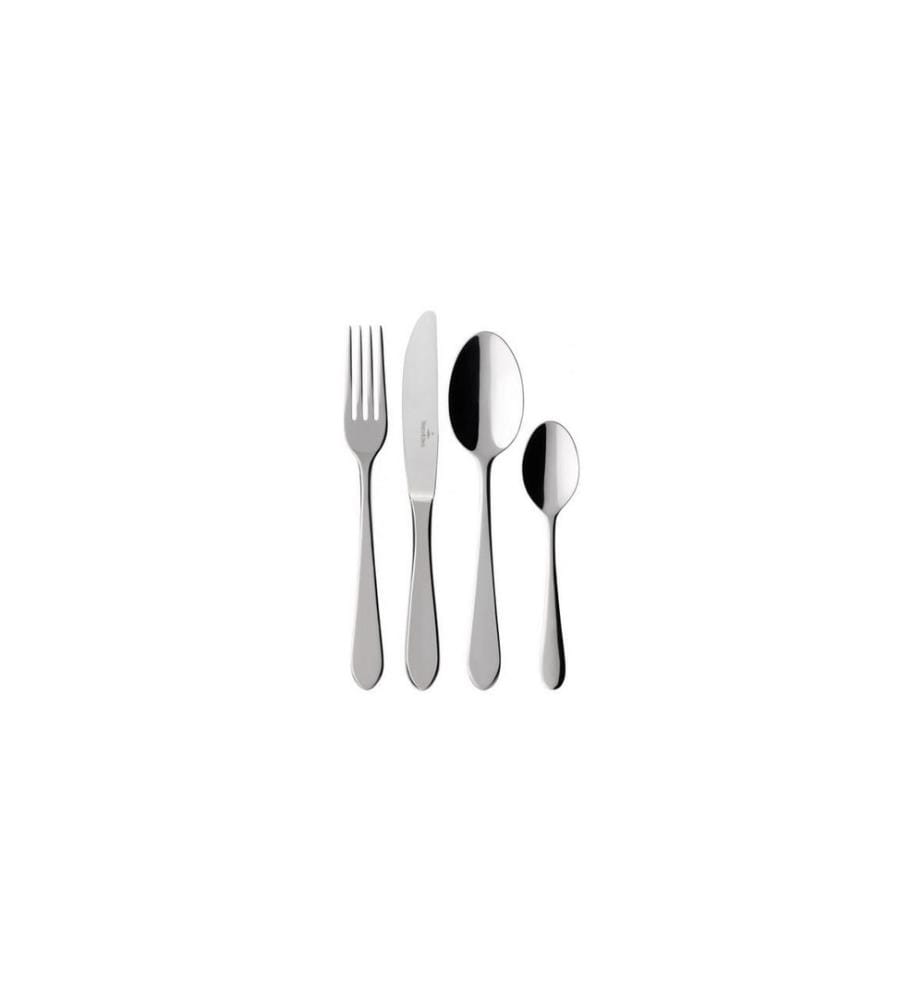 VILLEROY & BOCH - Kits de couverts Oscar Tafelbesteck 24 pièces, Argenté