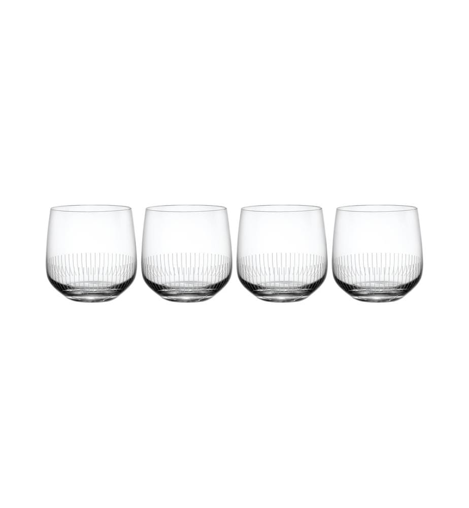VILLEROY & BOCH - Verre Afina 200 ml, 4 pièces, Transparent