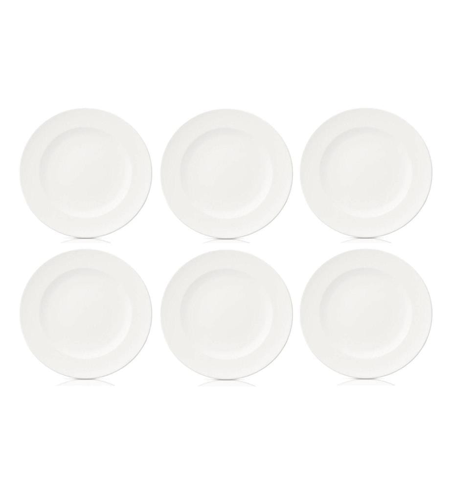 VILLEROY & BOCH - Assiette non décorative For Me Ø 27 cm, 6 Pièce/s, Blanc