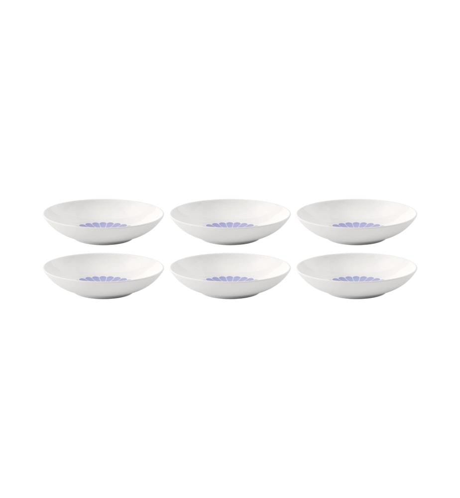 VILLEROY & BOCH - Coupe à dessert Fleur 6 Pièce/s, Bleu