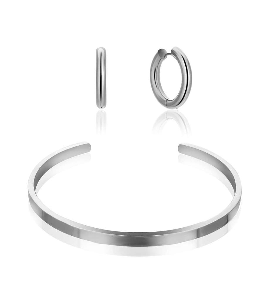 Parure Pier - Argent