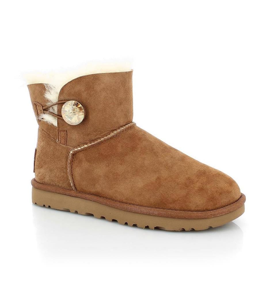 Bottines en Cuir Mini Bailey