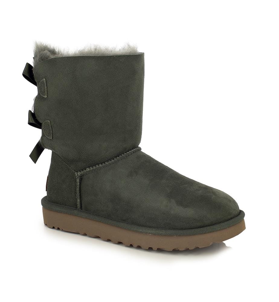 Bottes en Cuir Bailey Bow II