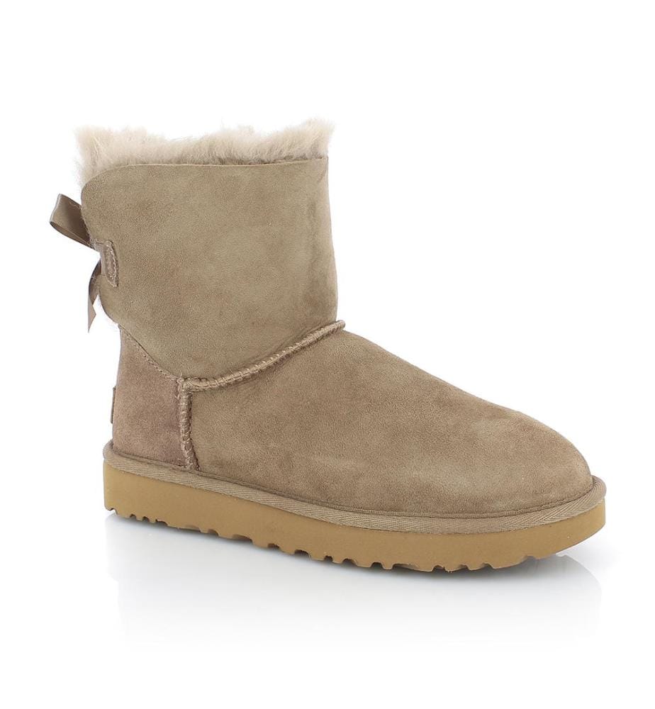 Bottes en Cuir Mini Bailey Bow II