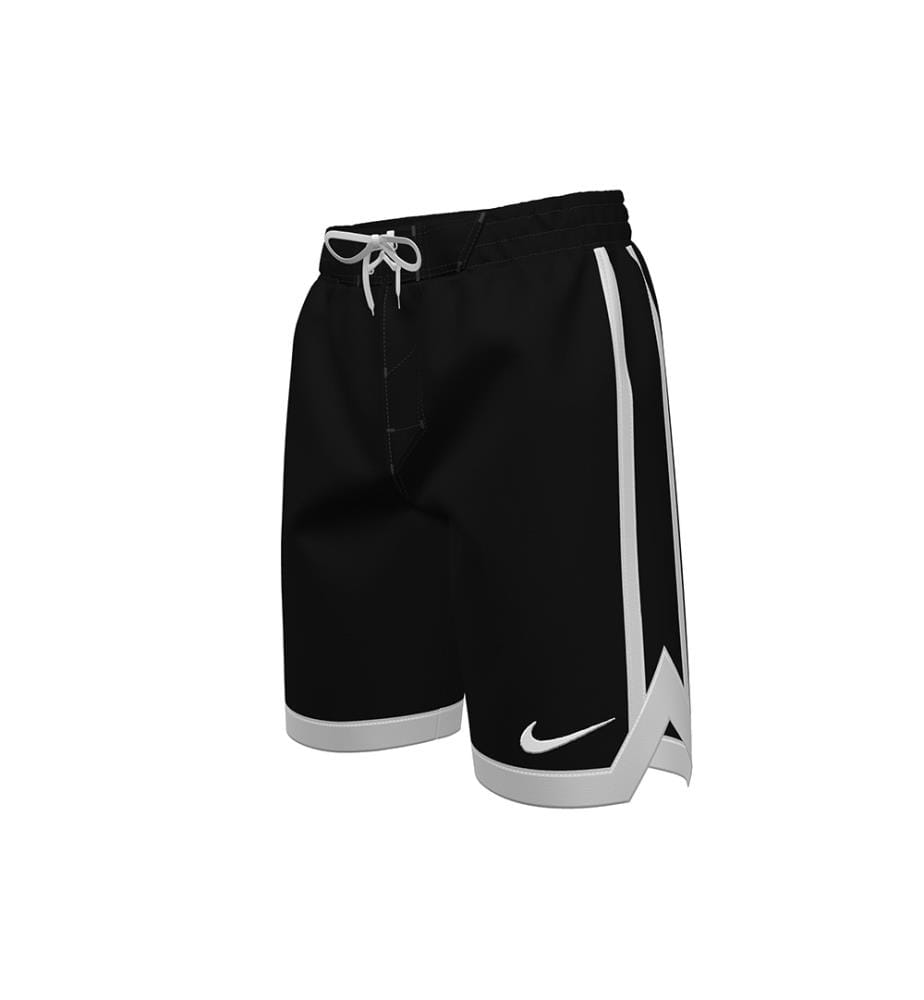 Short de Bain Volley Fadeaway 7" - Noir