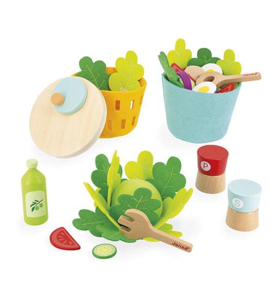 06595 - Set Salade Avec Accessoires 30Pcs Fsc