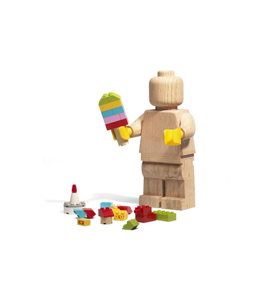 Figurine en Bois 5:1 - 30 Pièces - Multicolore