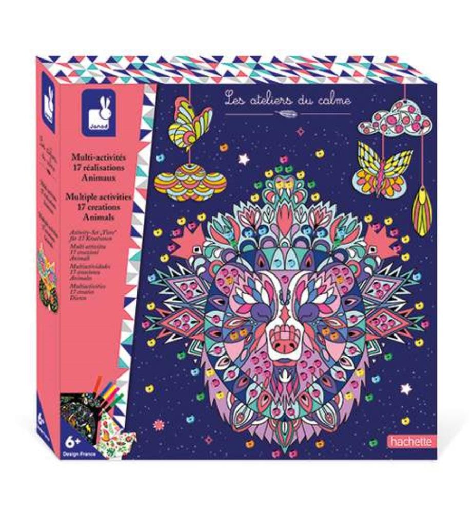 07955 - Coffret Multi-Activites Animaux